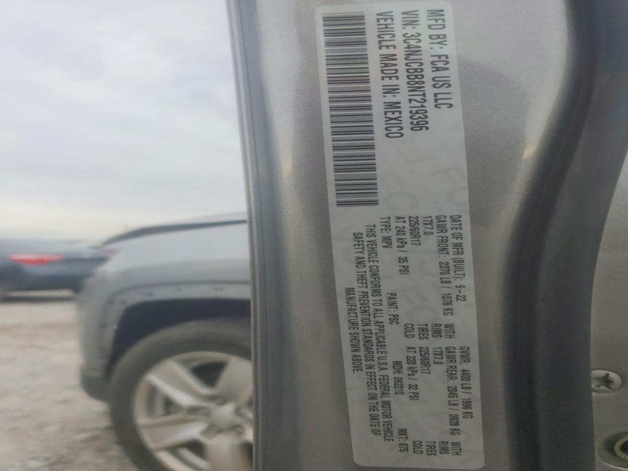 2022 Jeep Compass Latitude