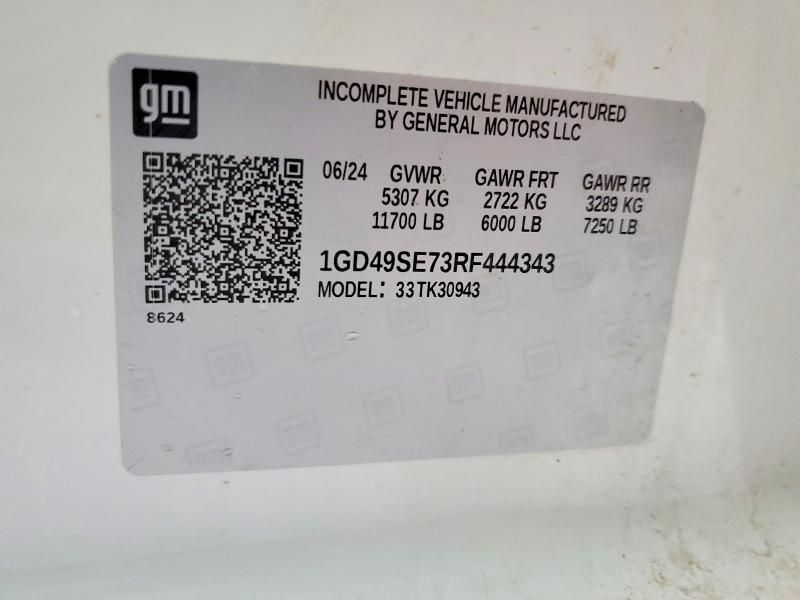 2024 GMC Sierra hd Utility / Service Truck