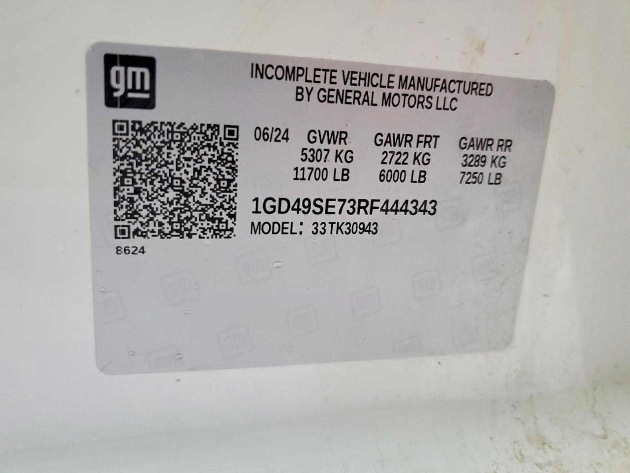 2024 GMC Sierra hd Utility / Service Truck