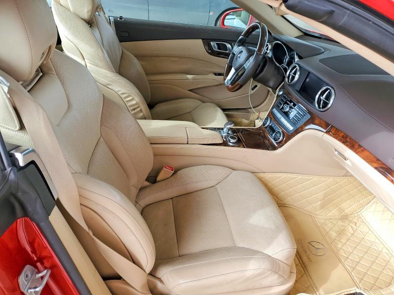 2013 Mercedes-Benz Sl 550