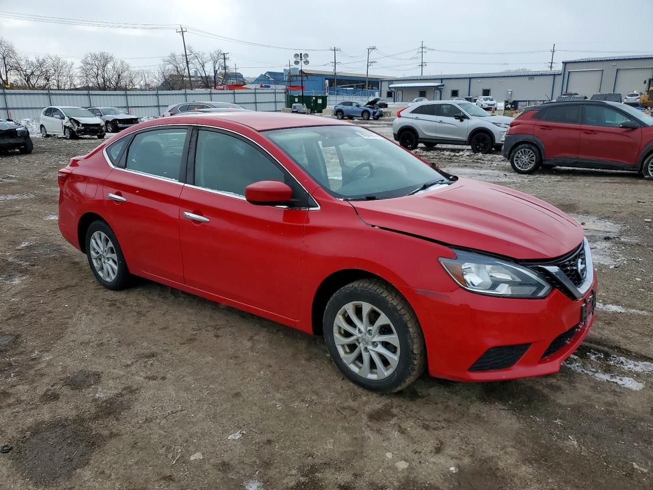 2018 Nissan Sentra s
