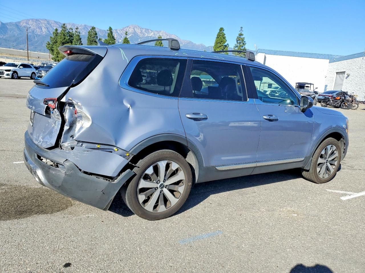 2022 KIA Telluride ex