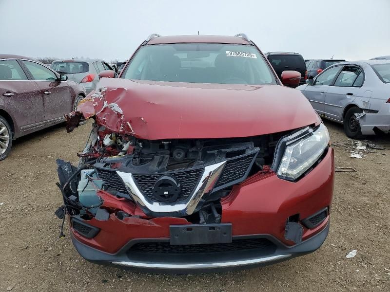 2016 Nissan Rogue s