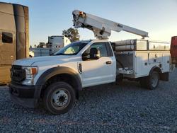 Salvage trucks for sale at Fresno, CA auction: 2022 Ford F450 Super Duty