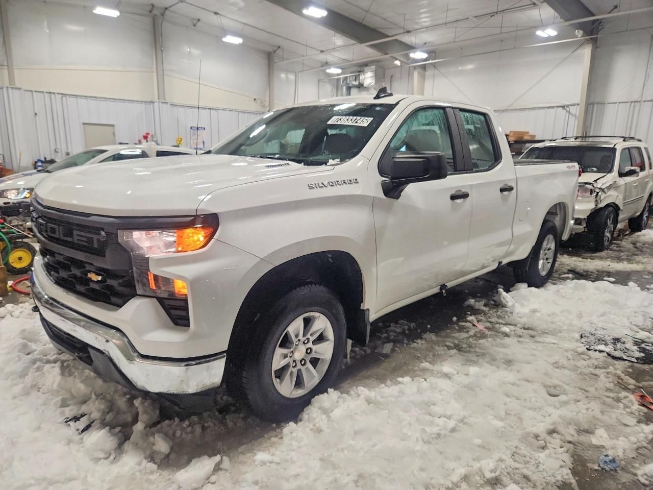 2025 Chevrolet Silverado K1500