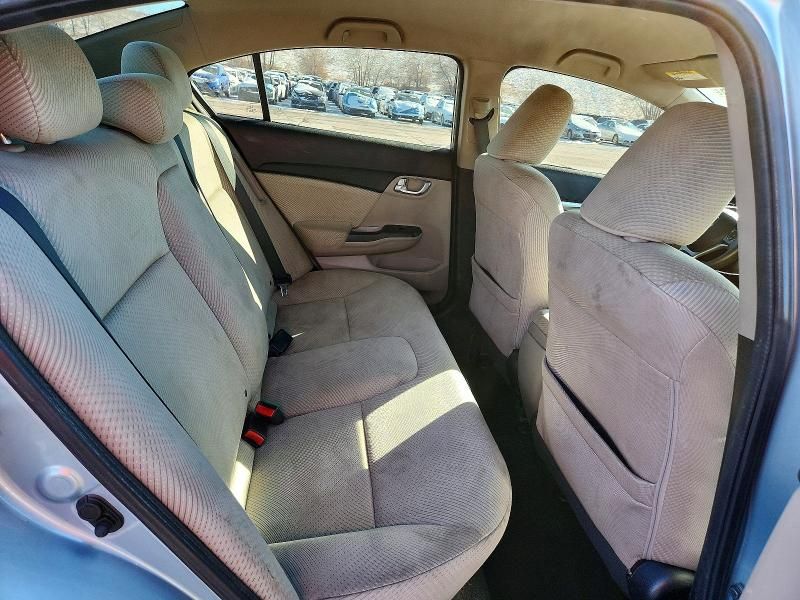 2013 Honda Civic Hybrid