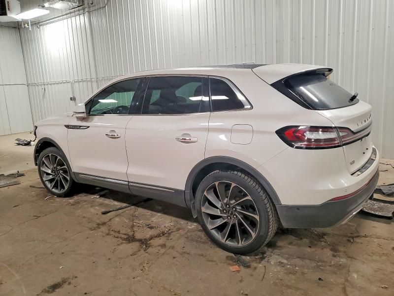 2019 Lincoln Nautilus Reserve