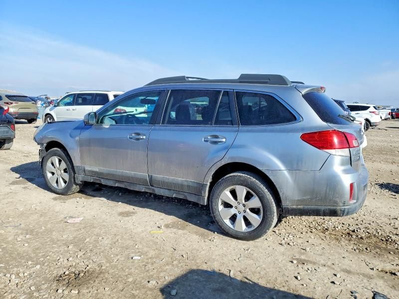 2010 Subaru Outback 2.5i Limited