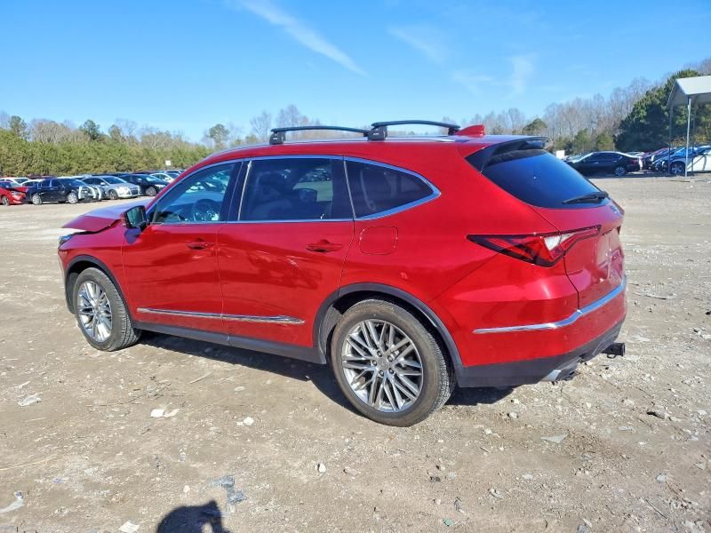 2023 Acura Mdx Advance