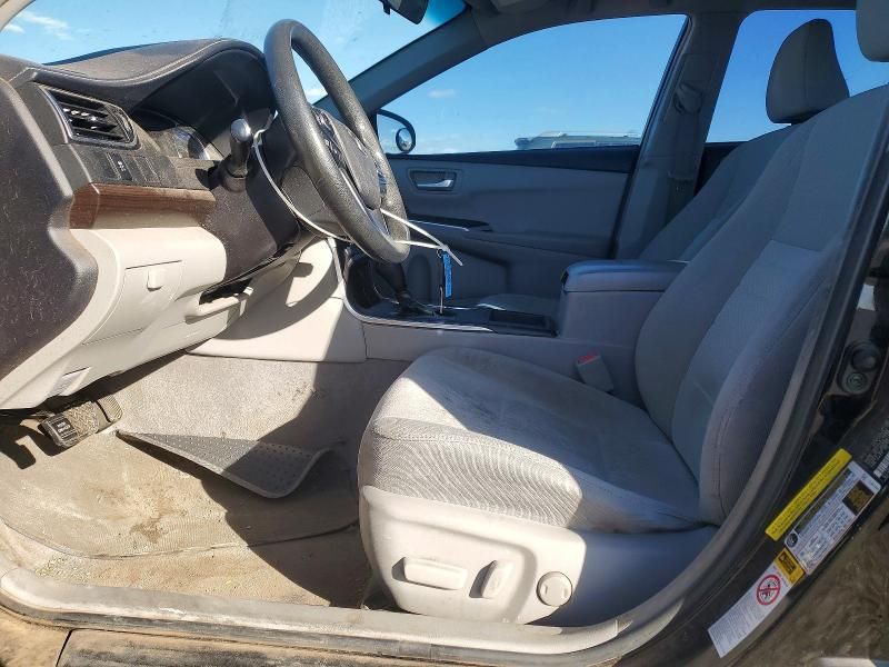 2017 Toyota Camry le