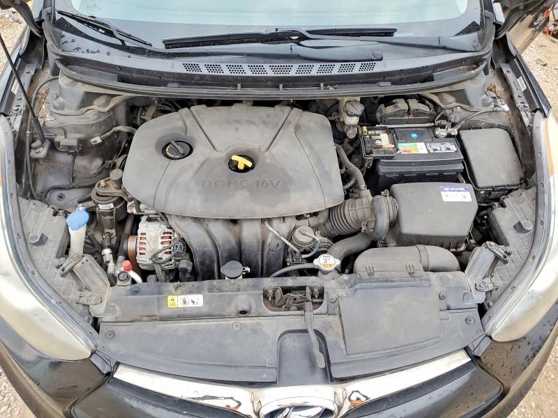 2013 Hyundai Elantra Coupe gs