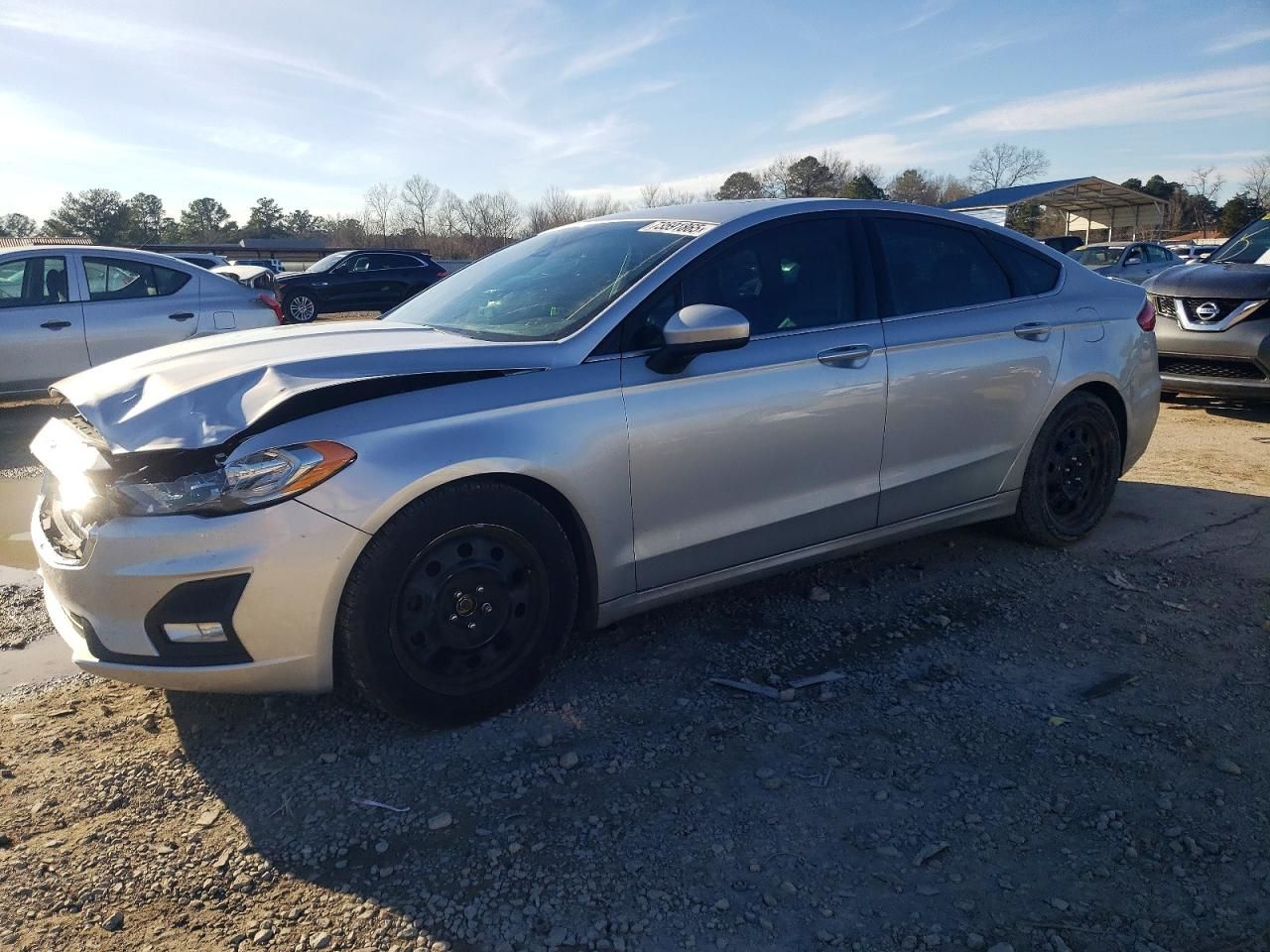2019 Ford Fusion se