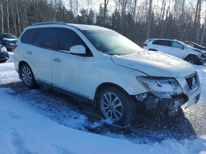 2013 Nissan Pathfinder s