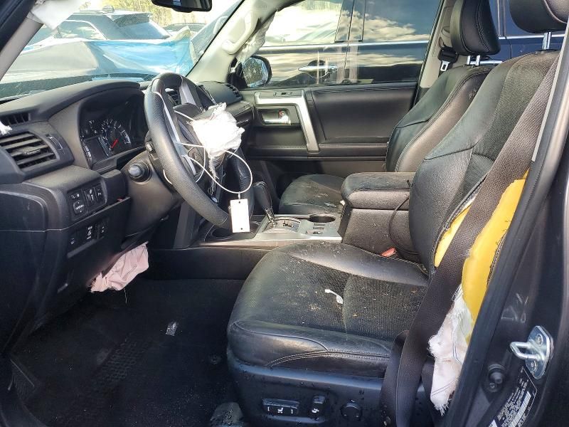 2018 Toyota 4runner SR5