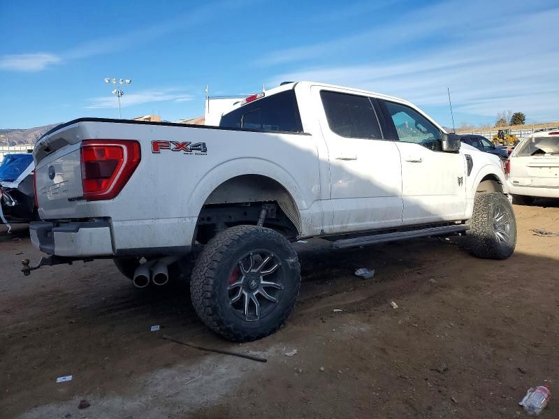 2022 Ford F150 Supercrew