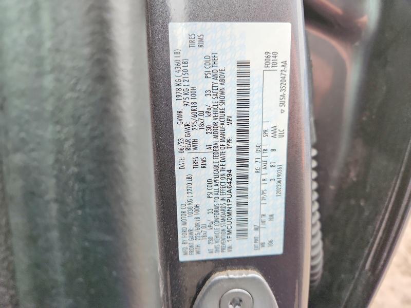 2023 Ford Escape st Line