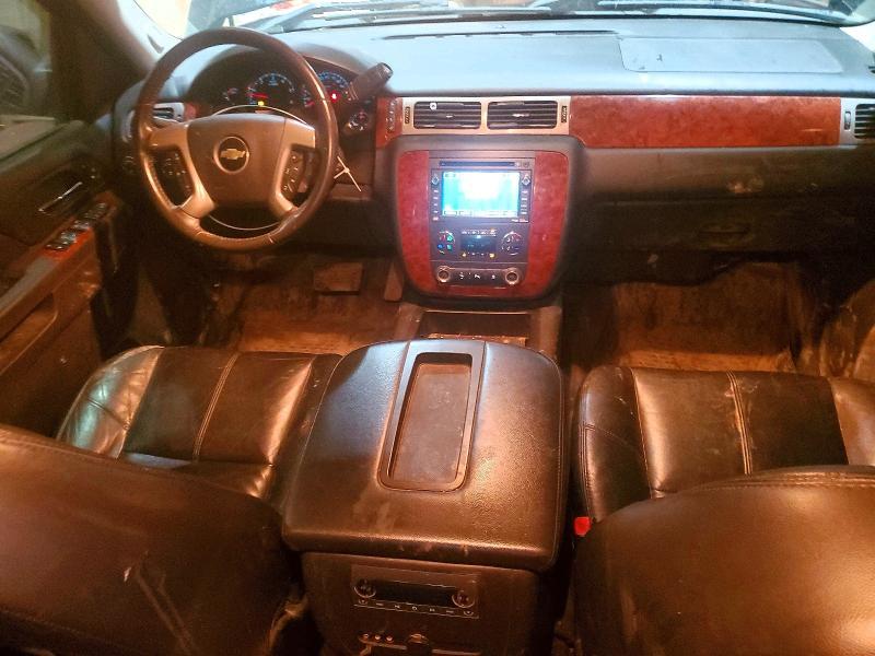 2011 Chevrolet Silverado K1500 LTZ
