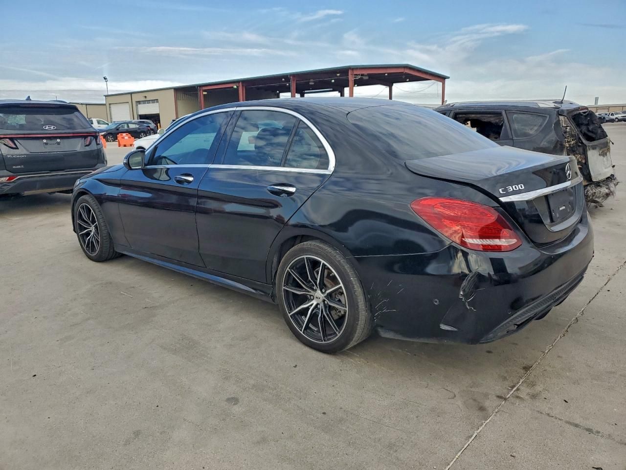 2017 Mercedes-Benz C300