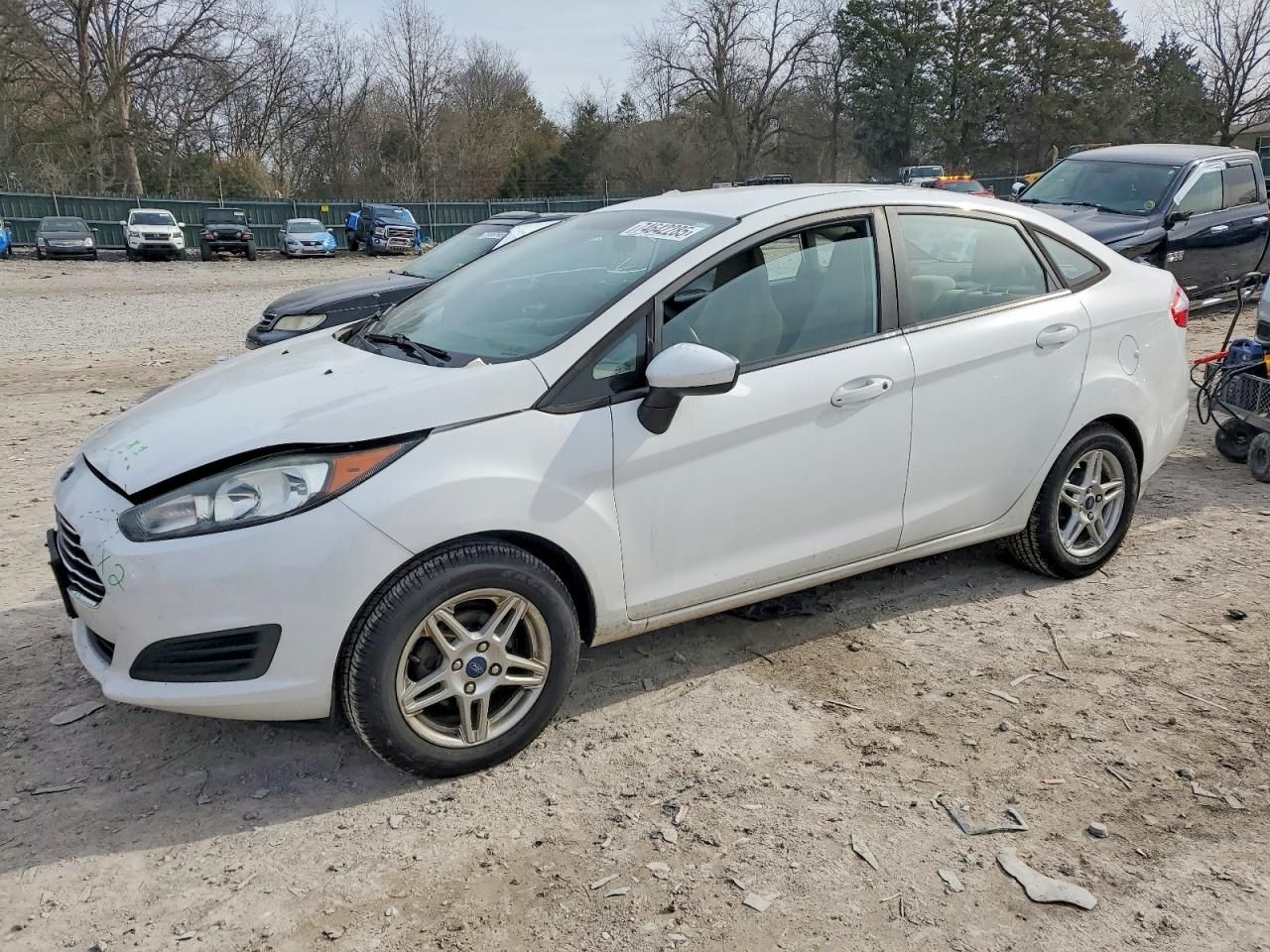 2019 Ford Fiesta se