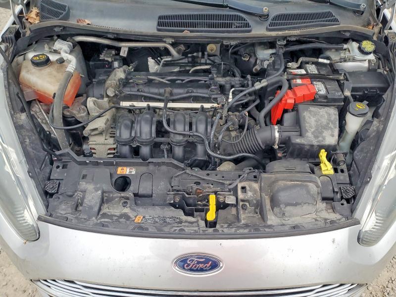 2018 Ford Fiesta se