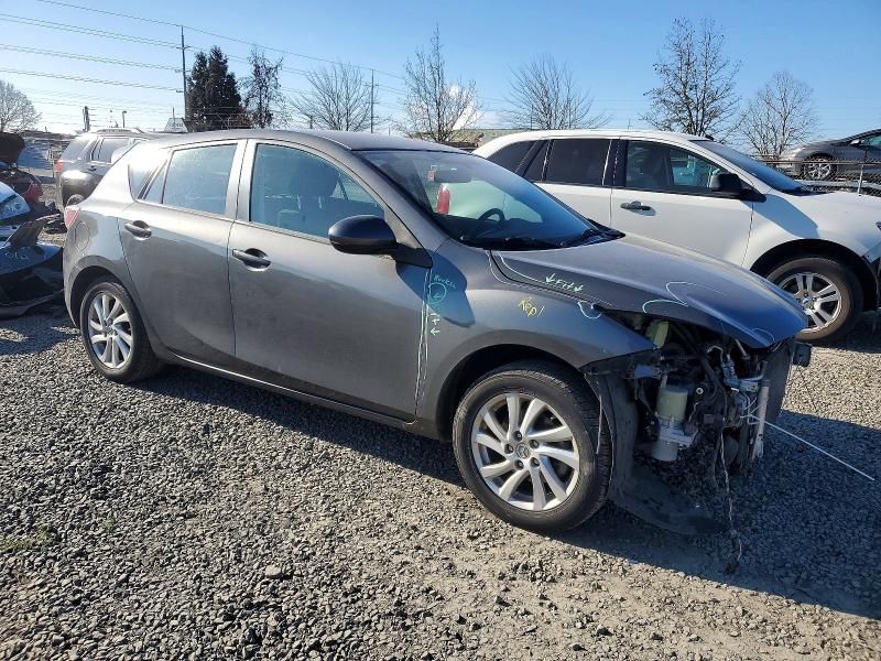 2012 Mazda 3 I