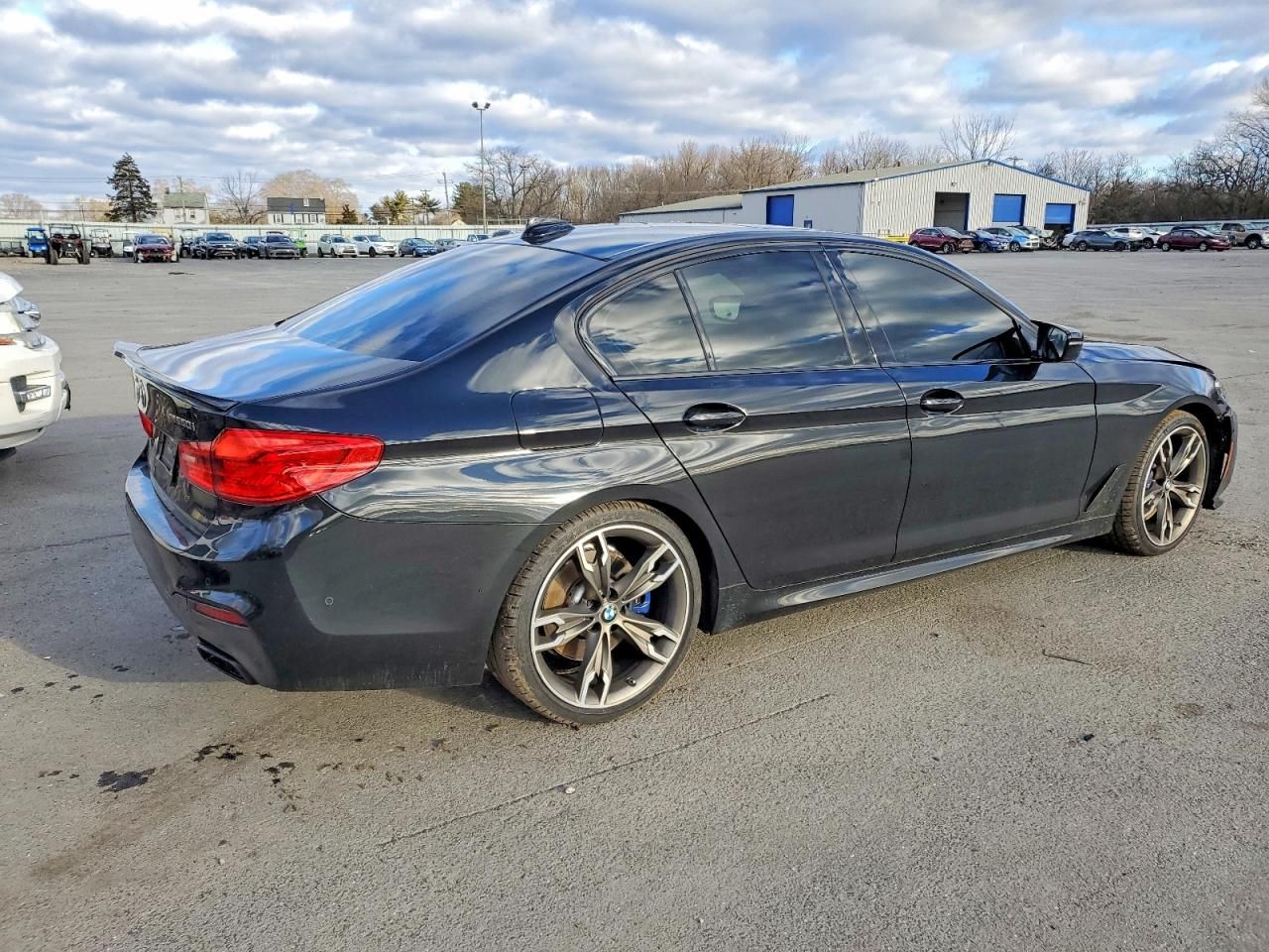 2019 BMW M550xi