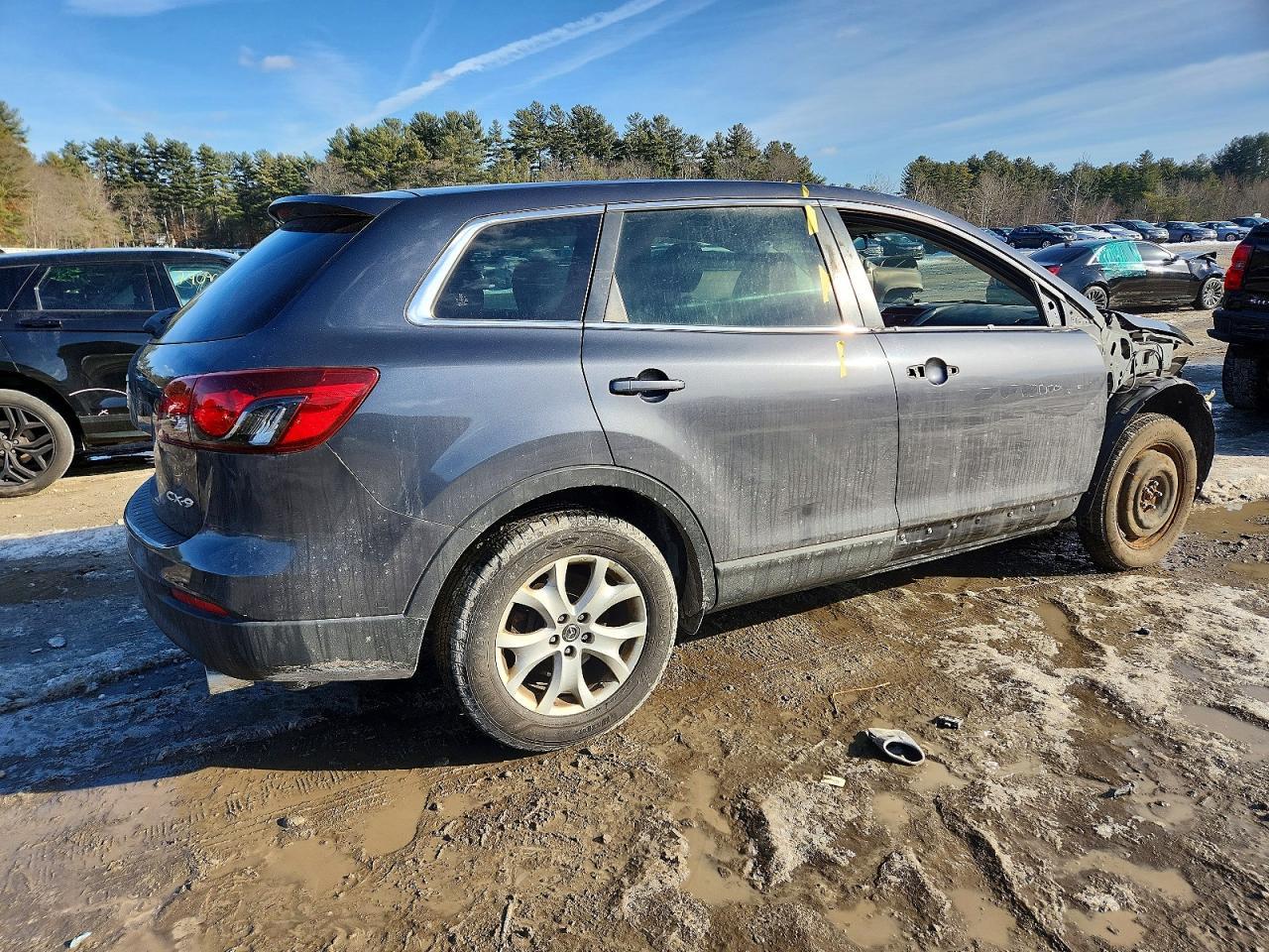 2013 Mazda Cx-9 Sport