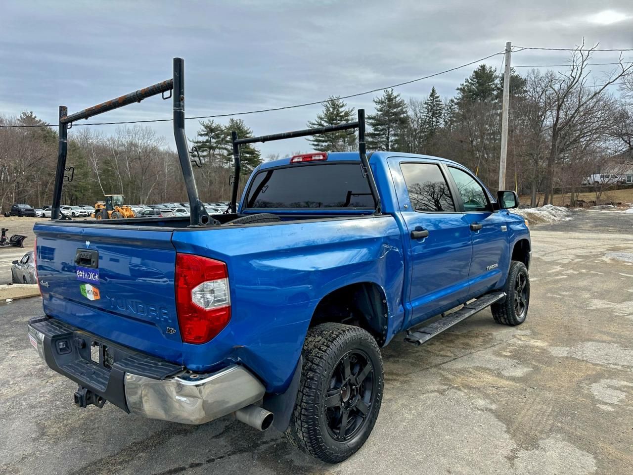 2016 Toyota Tundra Crewmax SR5