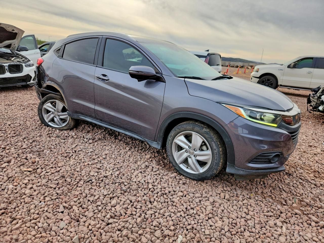 2019 Honda Hr-v ex