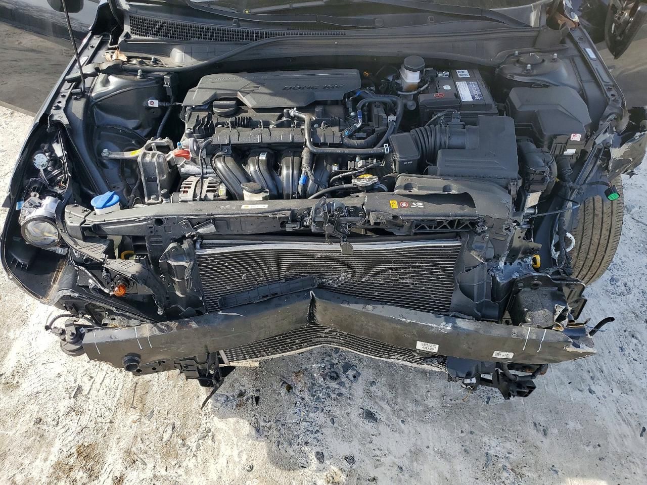 2022 Hyundai Elantra sel