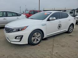 Salvage cars for sale from Copart Sacramento, CA: 2016 KIA Optima Hybrid