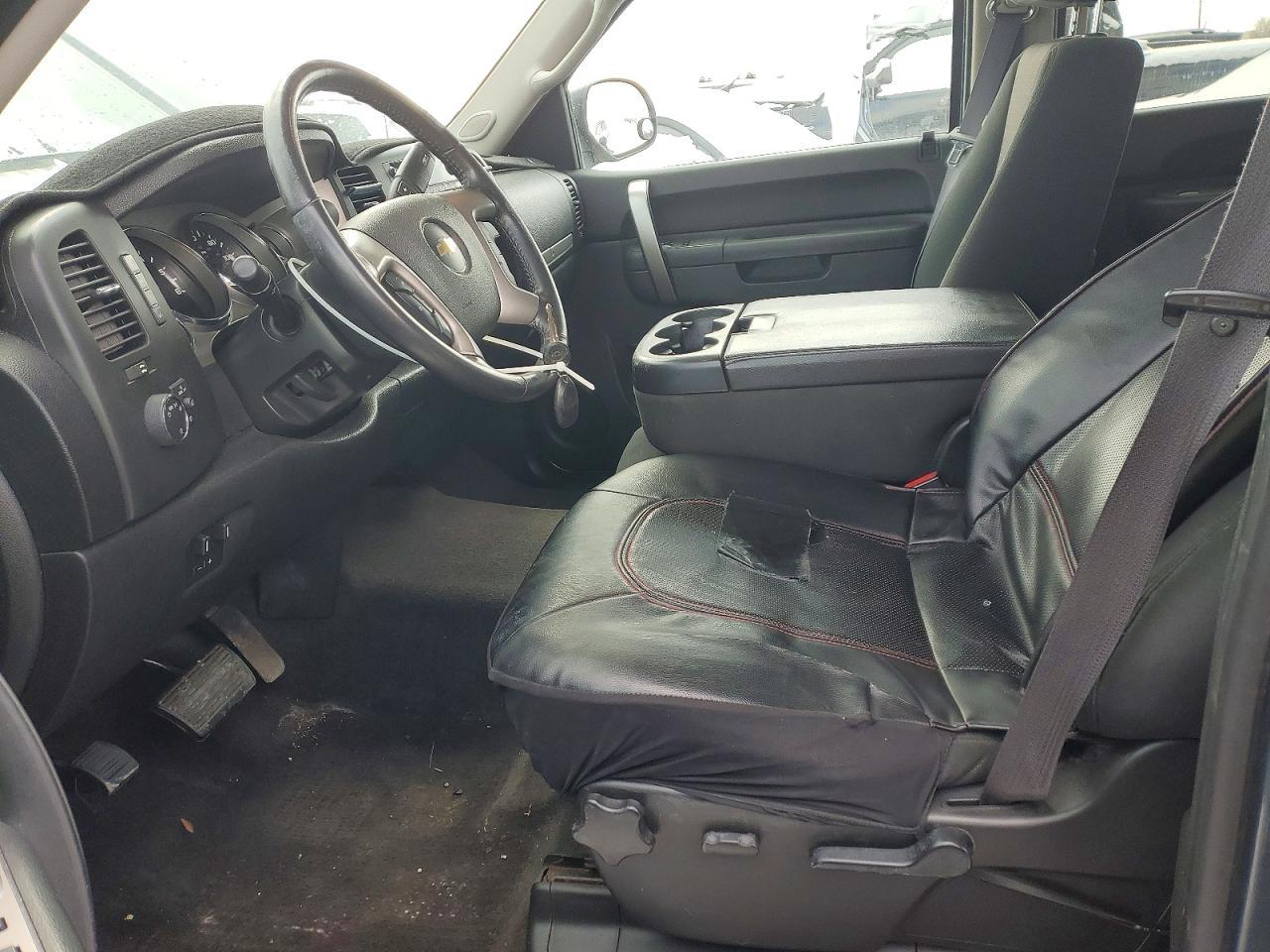 2011 Chevrolet Silverado K1500 lt