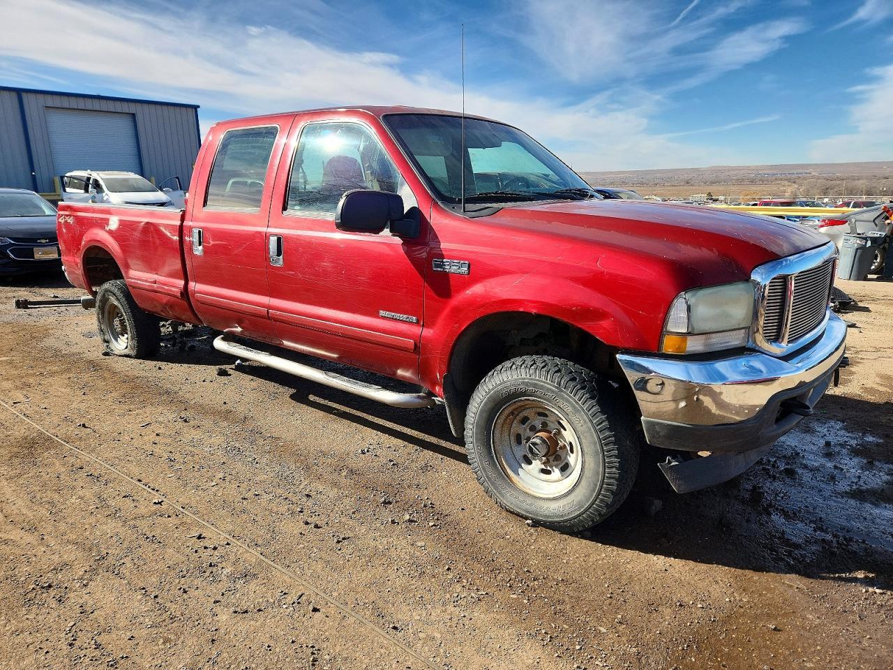2002 Ford F350 SRW Super Duty