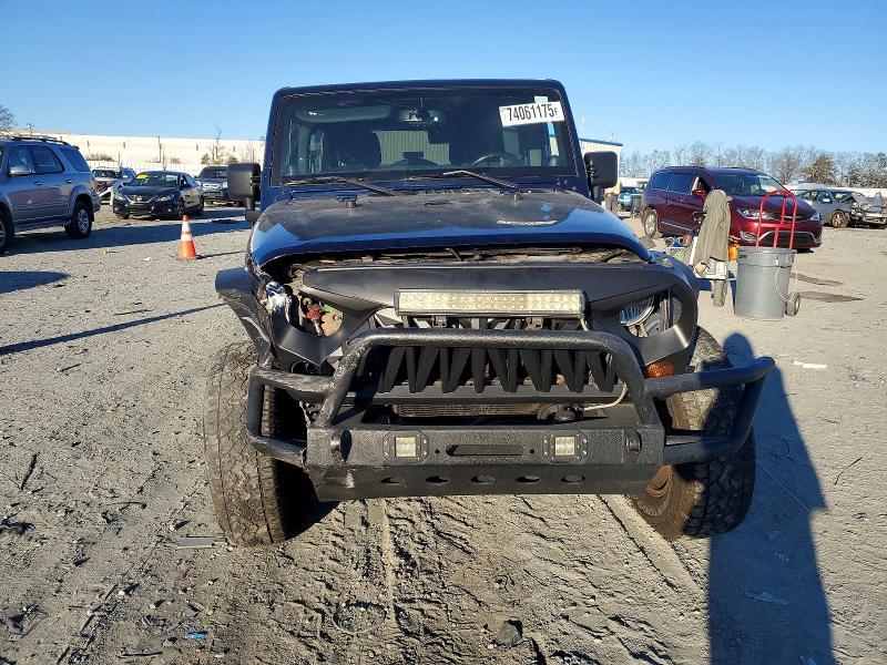2013 Jeep Wrangler Unlimited Sport