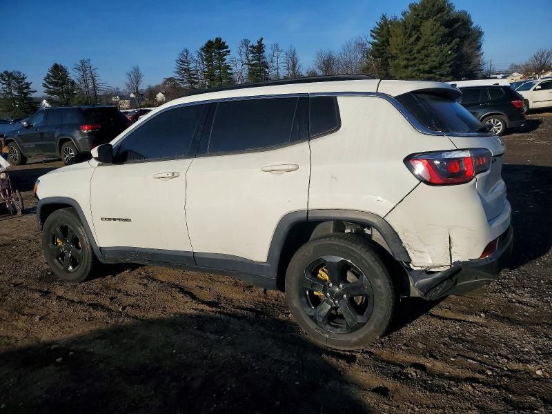 2019 Jeep Compass Latitude