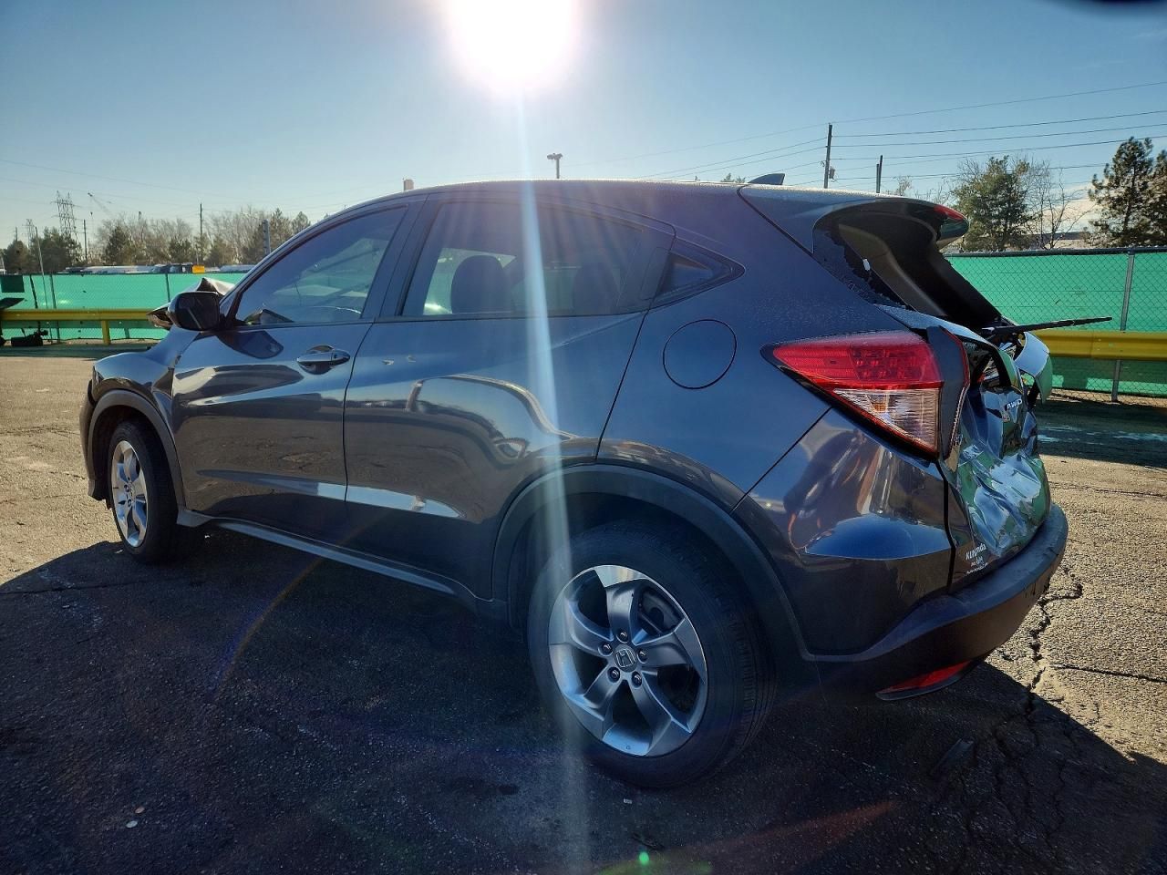 2018 Honda Hr-v lx