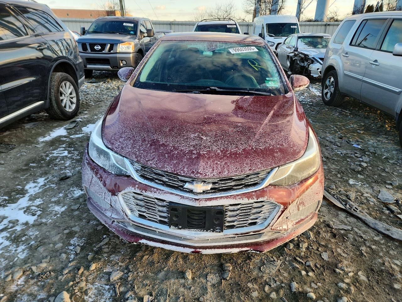 2016 Chevrolet Cruze lt