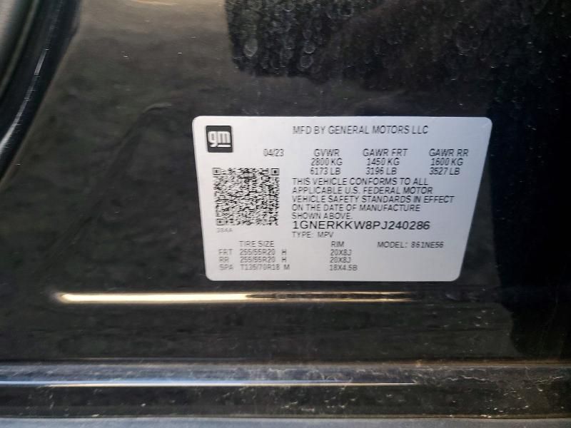 2023 Chevrolet Traverse Premier