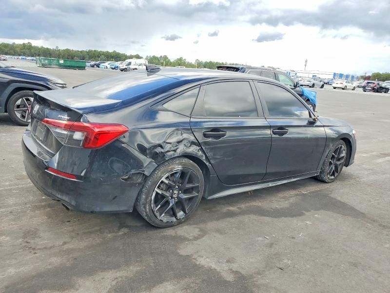 2022 Honda Civic Sport