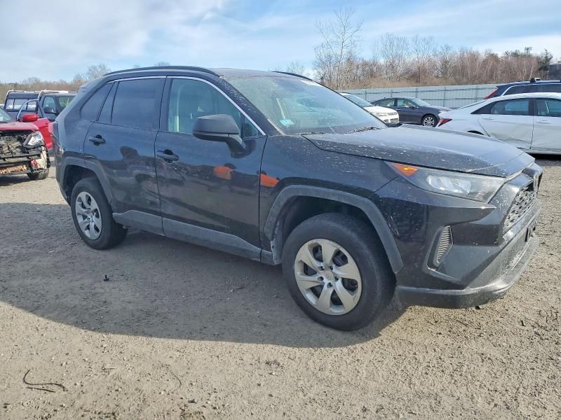 2021 Toyota Rav4 le