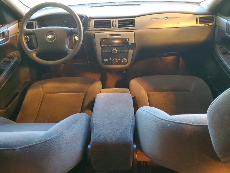 2008 Chevrolet Impala Police