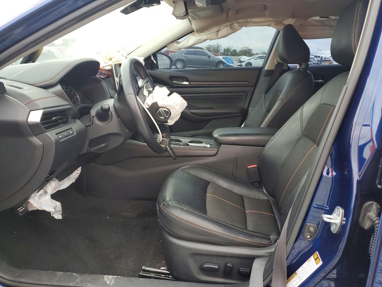 2021 Nissan Altima sr