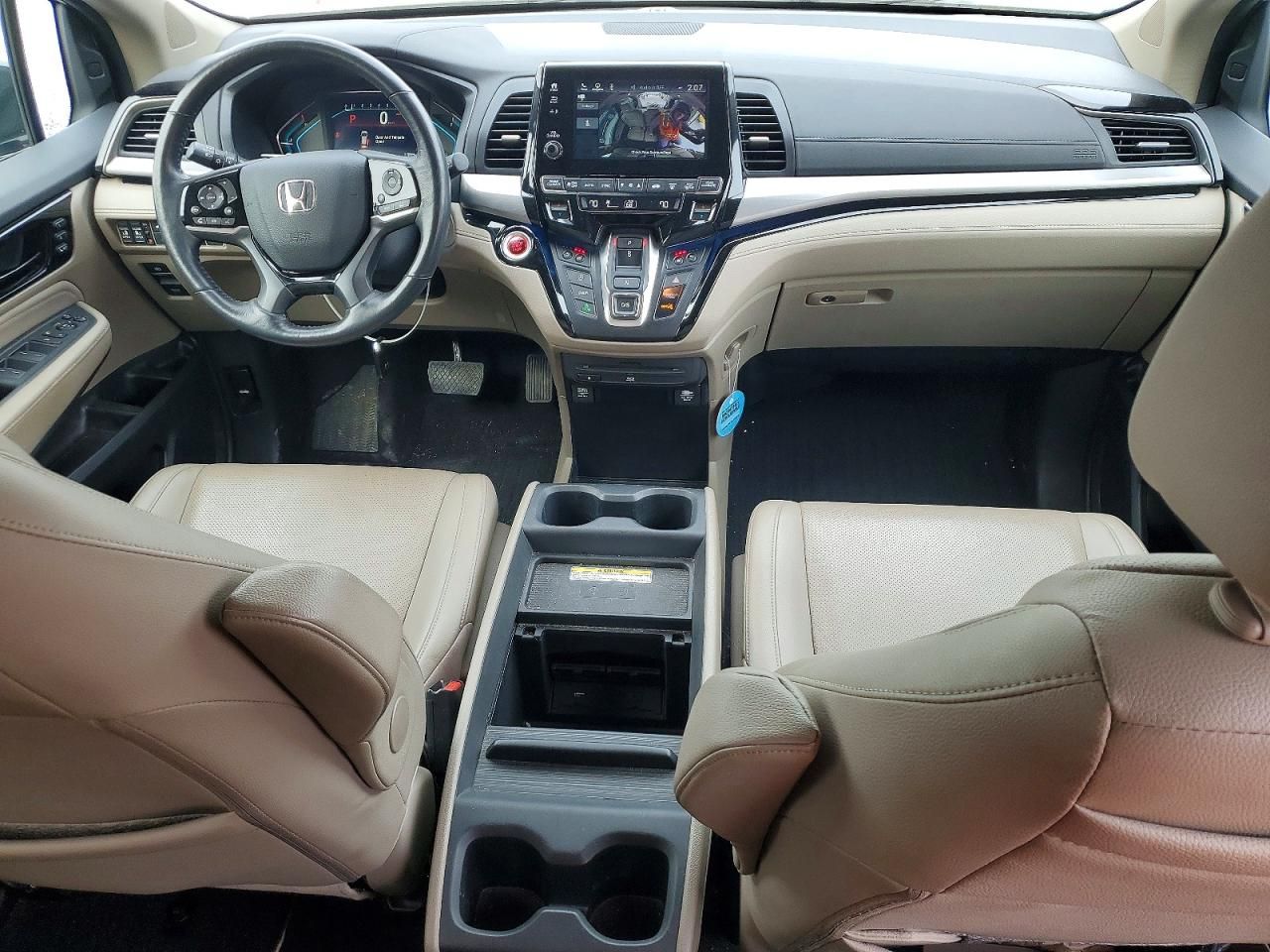 2018 Honda Odyssey Elite