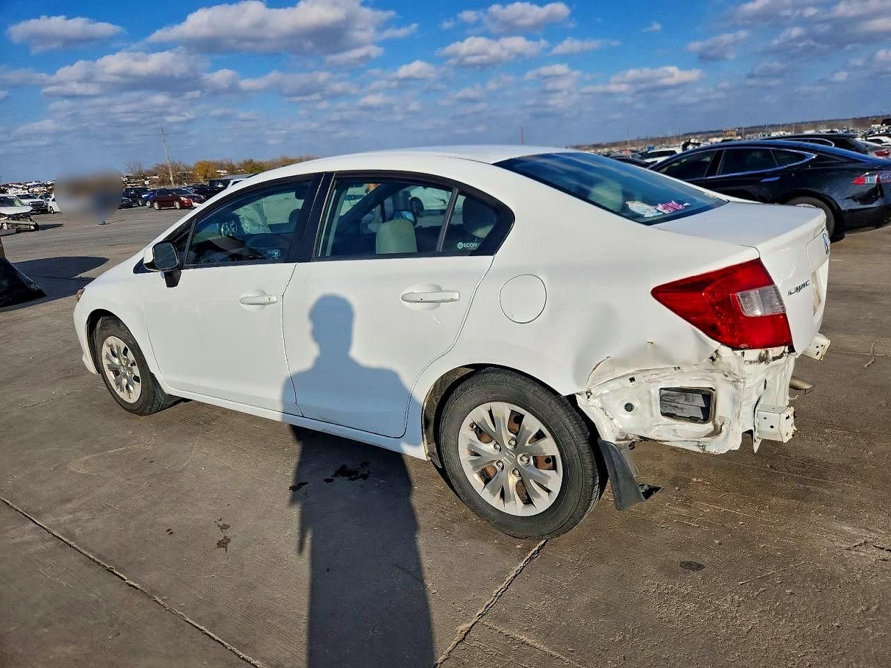 2012 Honda Civic lx
