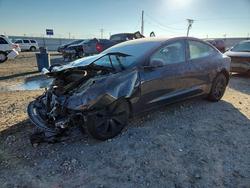 Tesla Vehiculos salvage en venta: 2025 Tesla Model 3