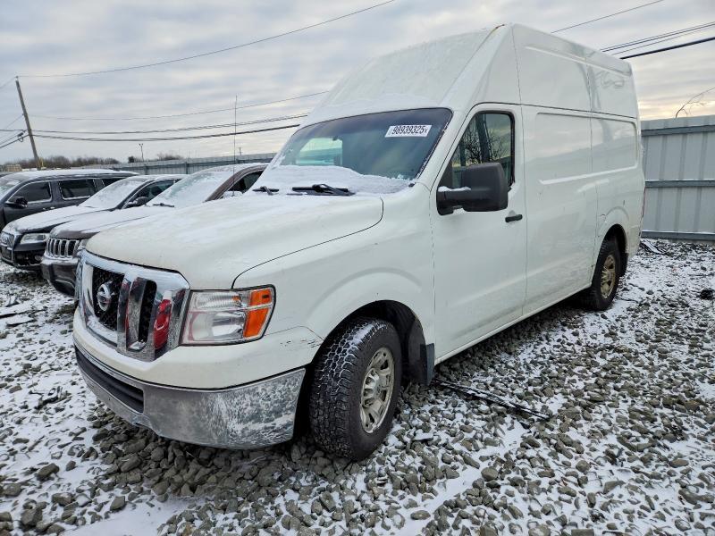 2013 Nissan Nv 2500 Delivery van