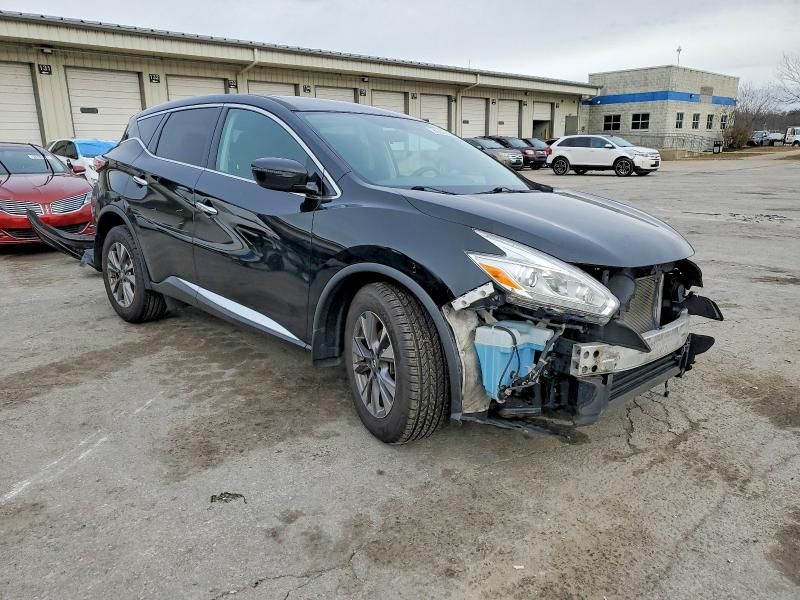 2017 Nissan Murano s