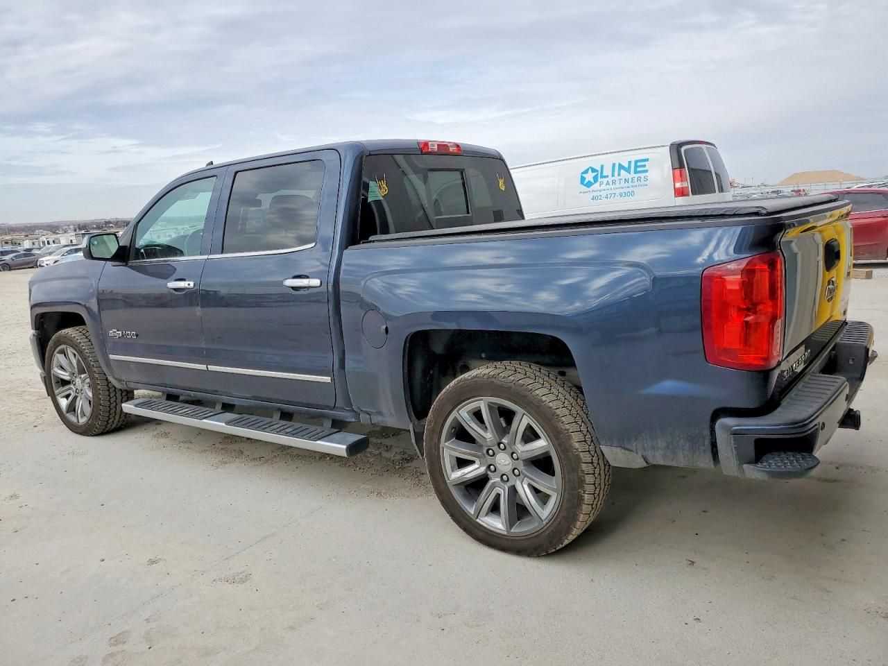 2018 Chevrolet Silverado K1500 ltz