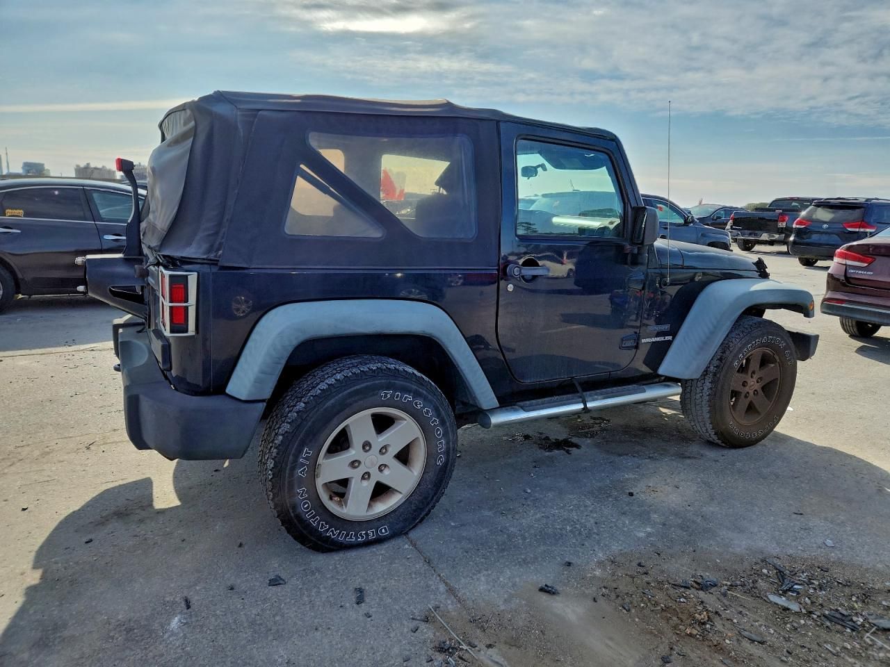 2010 Jeep Wrangler Sport