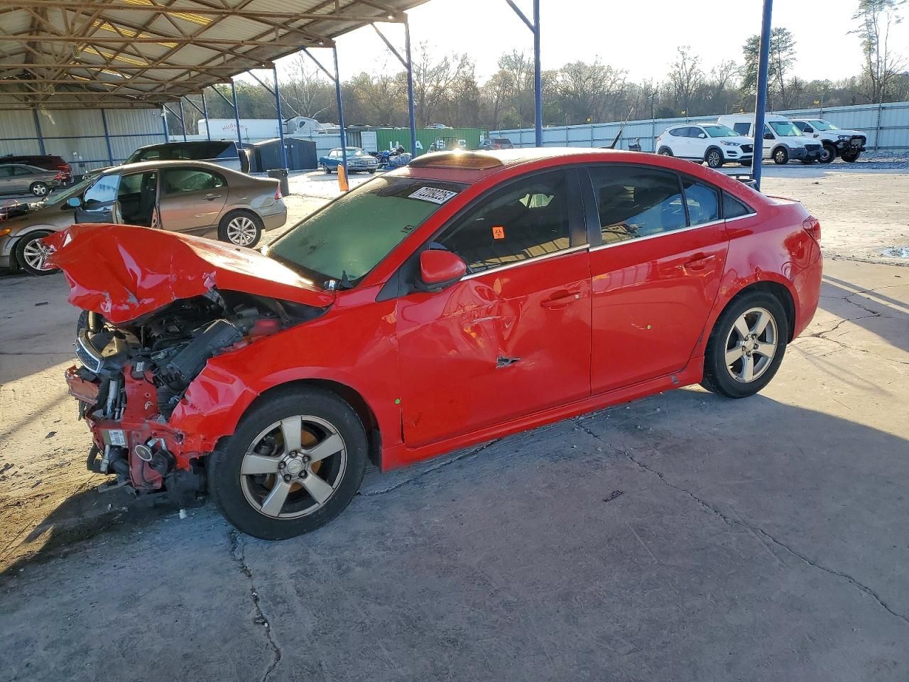 2014 Chevrolet Cruze lt